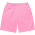 Supreme Small Box Sweatshort - Pink (front)