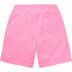 Supreme Small Box Sweatshort - Pink (front)