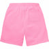 Supreme Small Box Sweatshort - Pink (front)