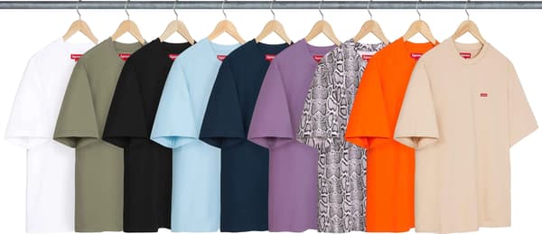 Supreme Small Box Tee - Product Image