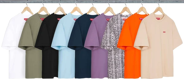 Supreme Small Box Tee - Product Image