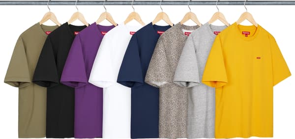 Supreme Small Box Tee - Product Image