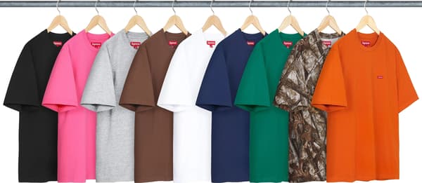 Supreme Small Box Tee - Product Image