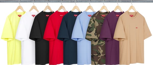 Supreme Small Box Tee - Product Image