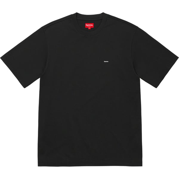 Supreme Small Box Tee - Black (front)