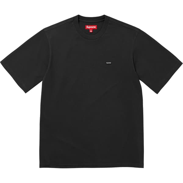 Supreme Small Box Tee - Black (front)
