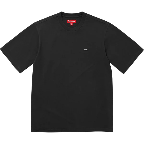 Supreme Small Box Tee - Black (front)