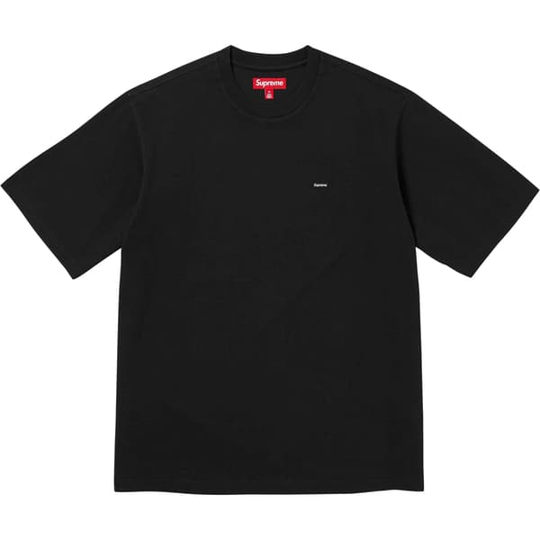 Supreme Small Box Tee - Black (front)