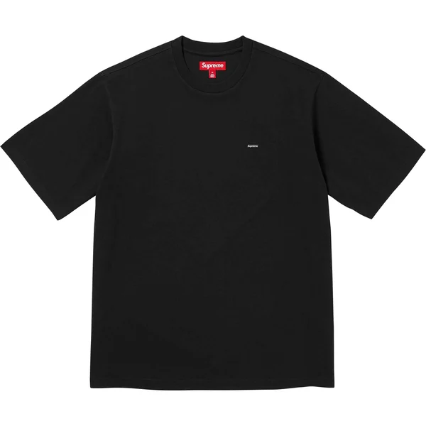 Supreme Small Box Tee - Black (front)