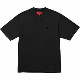 Supreme Small Box Tee Black