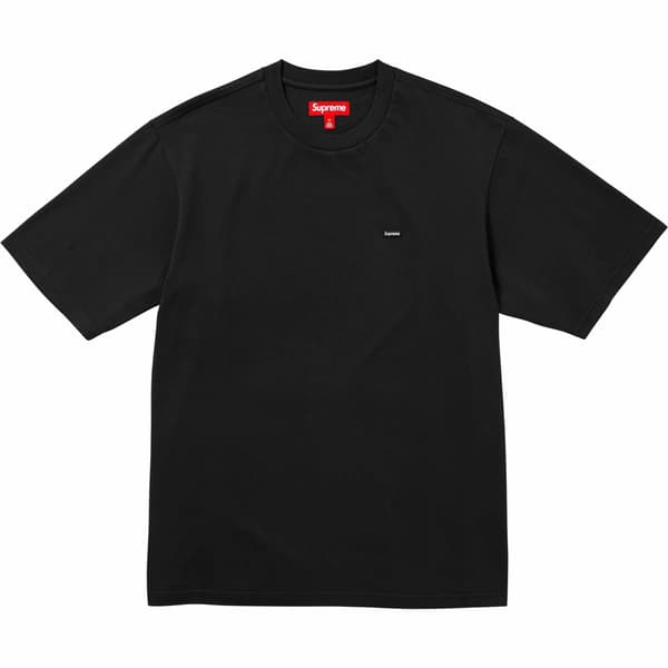 Supreme Small Box Tee - Black (front)