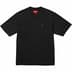 Supreme Small Box Tee - Black (front)