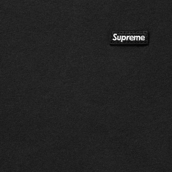 Supreme Small Box Tee - Black (front)