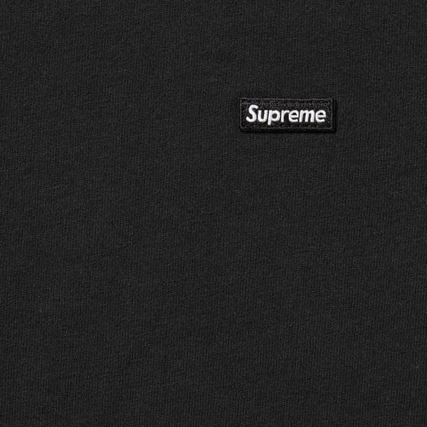 Supreme Small Box Tee - Black (front)