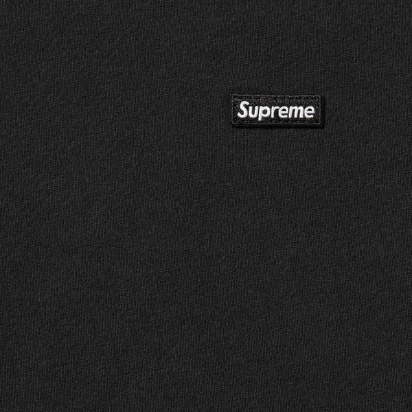 Supreme Small Box Tee - Black (front)