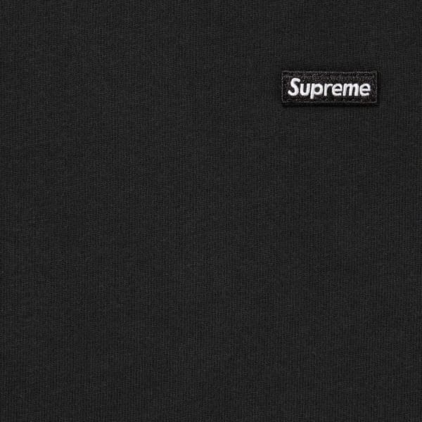 Supreme Small Box Tee - Black (front)