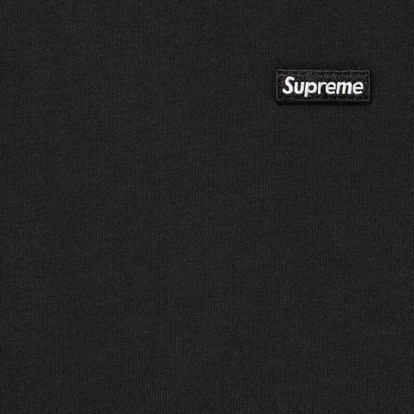 Supreme Small Box Tee - Black (front)