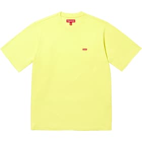 Supreme Small Box Tee Bright Yellow