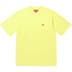 Supreme Small Box Tee - Bright Yellow (front)
