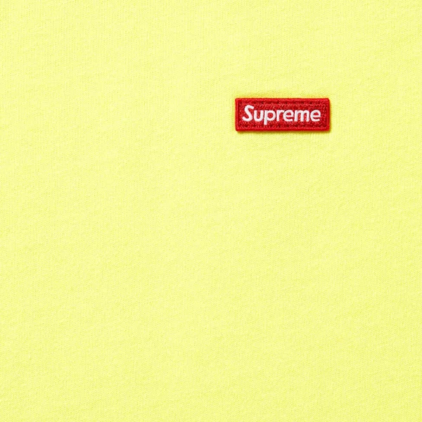 Supreme Small Box Tee - Bright Yellow (front)