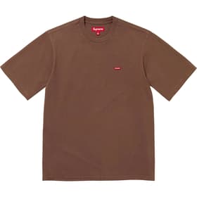 Supreme Small Box Tee Brown