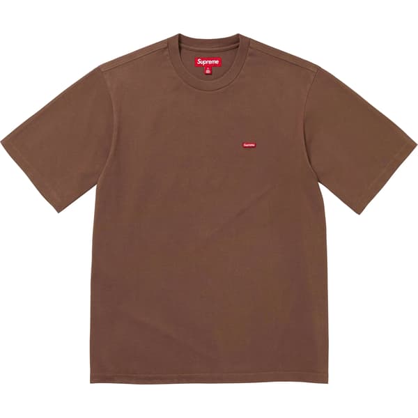 Supreme Small Box Tee - Brown (front)