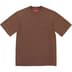 Supreme Small Box Tee - Brown (front)