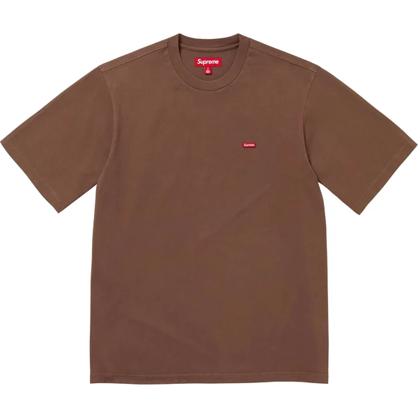 Supreme Small Box Tee - Brown (front)