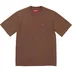 Supreme Small Box Tee - Brown (front)