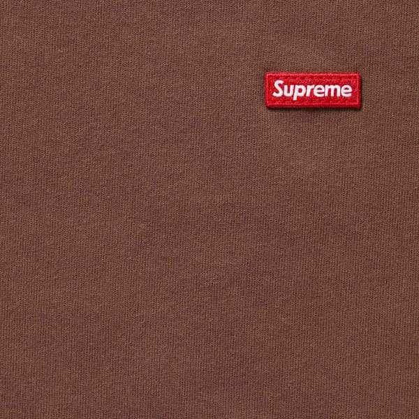Supreme Small Box Tee - Brown (front)