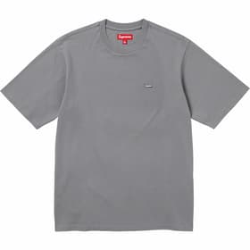 Supreme Small Box Tee Dark Grey
