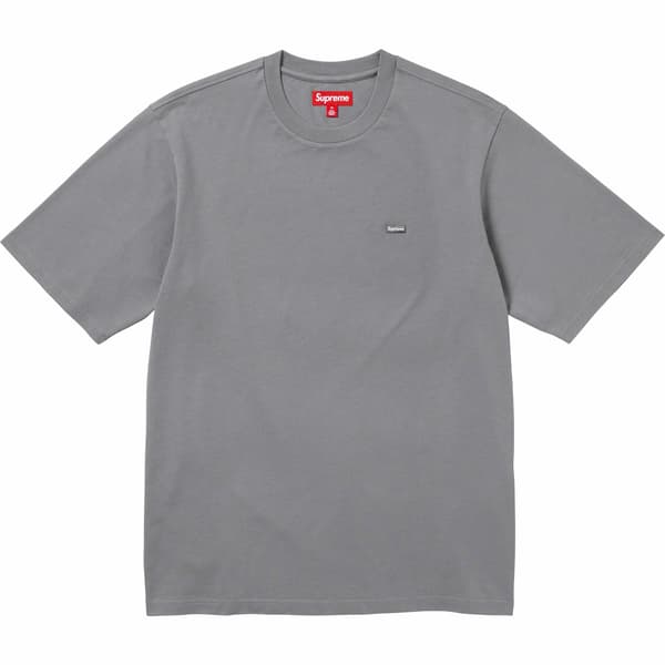 Supreme Small Box Tee - Dark Grey (front)