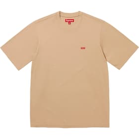 Supreme Small Box Tee Dark Tan