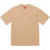 Supreme Small Box Tee - Dark Tan (front)