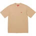 Supreme Small Box Tee - Dark Tan (front)