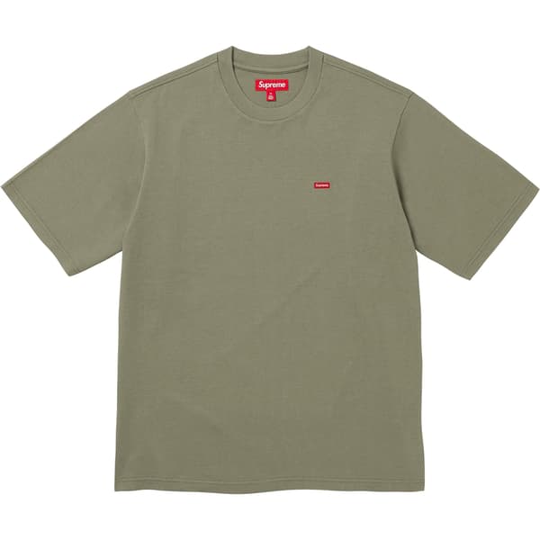Supreme Small Box Tee - Dusty Olive (front)