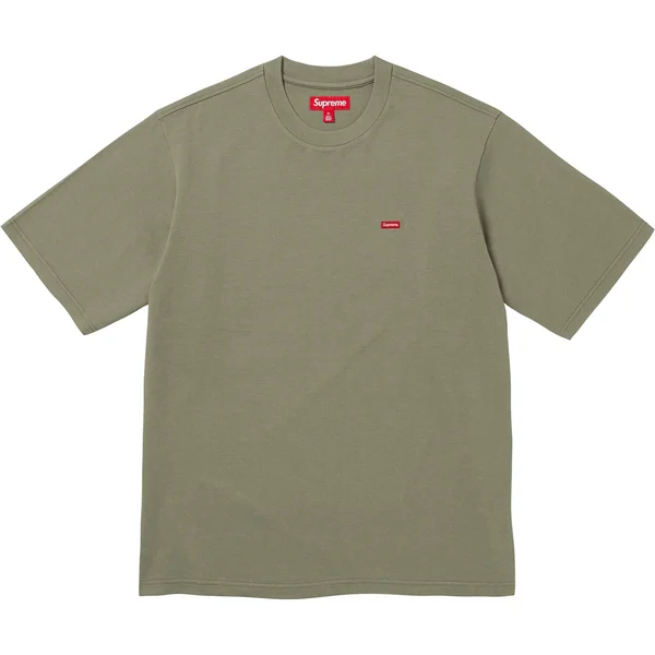 Supreme Small Box Tee - Dusty Olive (front)