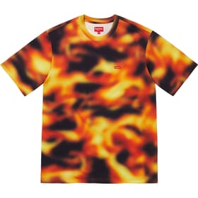 Supreme Small Box Tee Flames