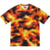 Supreme Small Box Tee - Flames (front)