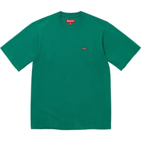 Supreme Small Box Tee Green