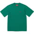 Supreme Small Box Tee - Green (front)