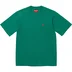 Supreme Small Box Tee - Green (front)