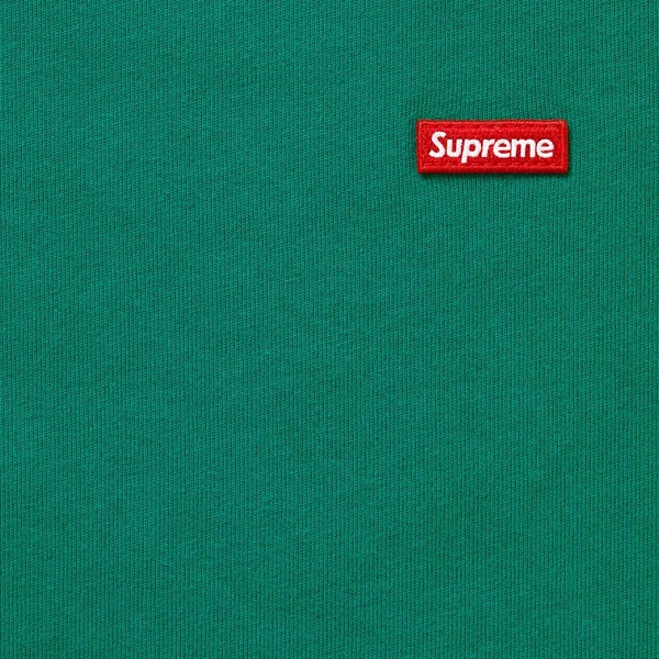 Supreme Small Box Tee - Green (front)