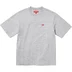 Supreme Small Box Tee - Heather Grey (front)