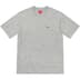 Supreme Small Box Tee - Heather Grey (front)