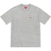 Supreme Small Box Tee - Heather Grey (front)