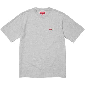 Supreme Small Box Tee Heather Grey