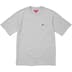 Supreme Small Box Tee - Heather Grey (front)