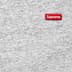 Supreme Small Box Tee - Heather Grey (front)