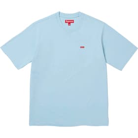 Supreme Small Box Tee Light Blue